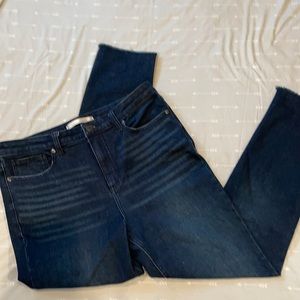Lauren Conrad High Rise Skinny Ankle Jeans